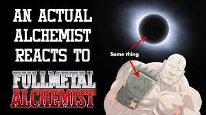 Secrets of the Eclipse - An Actual Alchemist Analyzes Fullmetal Alchemist -  YouTube