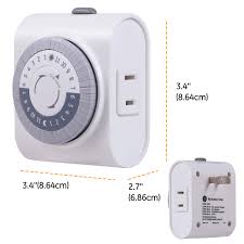 Image result for plug in timer