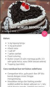Ternyata pada dasarnya kue ulang tahun itu memiliki bahan dasar yang sama. Aneka Resep Kue Ulang Tahun For Android Apk Download