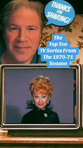 The Top ten TV series from the 1970-71 season. #1970s #70stv #70stvshows  #70s