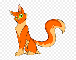 (keep in mind none of these drawings are mine!). Firestar Drawing Red Cat Drawing Warrior Cats Firestar Hd Png Download 649x587 6931538 Pngfind