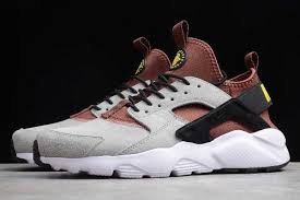 Black And Yellow Nike Huaraches 2019 Nike Air Huarache Run Ultra Light Grey Dark Brown Black Yellow 829669 885 Nike Air Huarache Huaraches Huarache Run