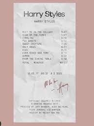 Album Receipts Harry Styles Photos Harry Styles Pictures Harry Styles Wallpaper