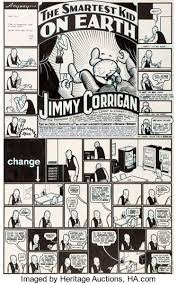Today we do a deep dive on chris ware's amazing book, jimmy corrigan, the smartest boy on earth. Chris Ware Acme Novelty Library 5 Complete Story Pages 5 6 Jimmy Lot 93262 Heritage Auctions