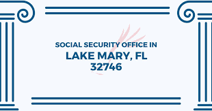 Lake Mary Social Security Office 101 Commerce St Suite 2001