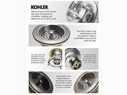 Something else we really appreciate about this strainer is that it has been made super easy to install with a cohesive design that you're bound to love. Duostrainer Sink Drain And Strainer Basket Less Tailpiece K 8799 Kohler Kohler