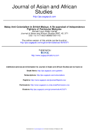 Kisah pemergian allahyarham ustaz fadzil noor ini dikongsi daripada ramai aktivis yang masih mengingati. Pdf Malay Anti Colonialism In British Malaya A Re Appraisal Of Independence Fighters Of Peninsular Malaysia Ahmad Fauzi Abdul Hamid Academia Edu