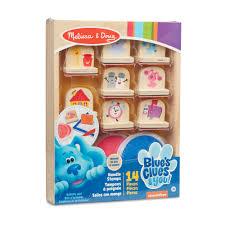 Often an element is acquired that turns out to be a little worse than it was promised. Melissa Doug Blue S Clues You Wooden Handle Stamps And Activity Pad 15 Pieces Walmart Com Walmart Com