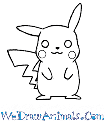 Step 2 using the shape you just drew in step one, go ahead and draw the actual structure of pikachu's head shape. How To Draw Pikachu Pokemon