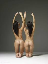 Hegre Art: Julietta and Magdalena Acrobatic Art - Porn GIF Video |  nezyda.com