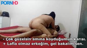 Şişman Arap Türbanlı Türk İfşa Pornosu - Porno Doeda