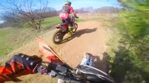 Beta 300 Xtrainer Vs Ktm 250 Exc Race Youtube