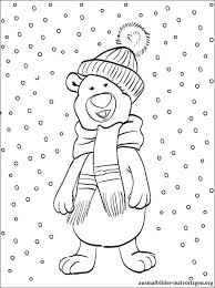 30 Ausmalbilder Winter Kostenlos Ausdrucken Besten Bilder Von Ausmalbilder