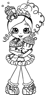 These coloring pages are the perfect makings for an afternoon full of fun. Coloring Pages Popcorn Coloring Page Healthiest Snack Shopkin Pages Shopkins P Is For Popcorn Coloring Page Off The Wall Atl Coloring Home