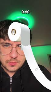 Toilet Roll Challenge #gamestiktok #gametok #fyp #filter #tiktokgaming  #tiktokgame #GamingOnTikTok #filtrosdetiktok