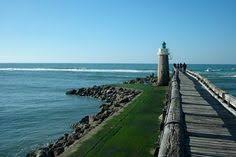 Capbreton Cap Sur L Ocean Landes Les Regions De France Paysage Mer
