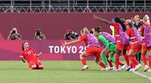 The women's national soccer team qualified for the tokyo 2020 olympic games at the 2020 concacaf women's olympic qualifying championship in texas and california in january 2020, earning canada its fourth consecutive olympic berth in women's soccer. 4l0pf8gre8jwcm