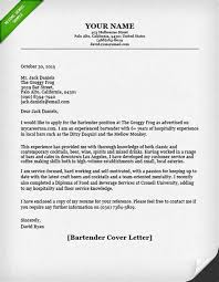 Take advantage of our sample sentences + expert guides to download the perfect cover letter in just minutes. Bartender Cover Letter Sle 35 Images 27 Cover Letter For Bartender Cover Letter For Resume Bartender Cover Letter Sle Experienced Bartender Cover Letter Sles And Templates