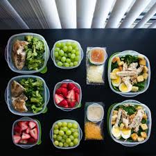 Easy Meal Prep Lanches Saudaveis Preparacao De Refeicao Saudavel Receitas