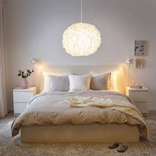 A cage sconce photo courtesy of nalle's house Vindkast Pendant Lamp White 20 Ikea In 2021 White Pendant Lamp Feminine Bedroom Romantic Ikea