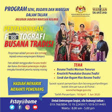 Kementerian kebudayaan perlu berdiri sendiri terpisah dari kementerian pendidikan. Jabatan Warisan Negara Pa Twitter Jabatan Warisan Negara Kementerian Pelancongan Seni Dan Budaya Malaysia Menganjurkan Program Seni Budaya Dan Warisan Secara Dalam Talian Ikuti Kami Di Facebook Jabatanwarisannegara Instagram Twitter