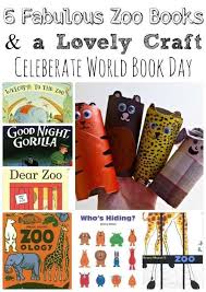 World Books Day Zoo Books And Craft Idea Zoo Book Preschool Books Crafts