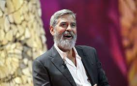 Amal and george clooney honored at the simon wiesenthal center's national tribute dinner. George Clooney Zu Gast Am 4gamechangers Festival 2020 Mnews Medianet At