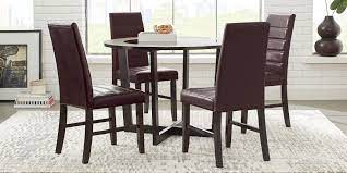 The metro dining set creates a contemporary styling in your dining room. Discount Dining Room Sets