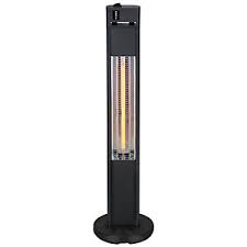 Electric patio heaters uk b and q diy superstore. Blaze Floor Standing Electric Outdoor Heater 1600w Wickes Co Uk