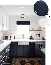 Behold a list of 37 colorful kitchen ideas that can inspire there's nothing bad about neutral kitchens—features such as white subway tile or stainless steel all the cabinetry are a historic shade of teal. 20 Trending Kitchen Cabinet Paint Colors