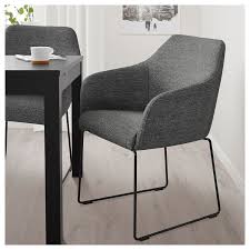 Tossberg Chair Metal Black Gray Ikea Stuhl Metall Design Stuhle Esszimmer Esstisch Stuhle Grau