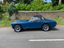 Image result for Midnight Blue 1973 MG