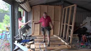 Jun 30, 2021 · the deep nail holes were not caulked. How To Build A Stud Wall For A New Shed Toilet Day 2 Afternoon Youtube