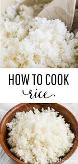 How To Cook Rice On The Stove In Under 30 Minutes I Heart Naptime Recipe How To Cook Rice Rice On The Stove White Rice Recipes