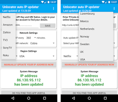 The email address or phone number used at the. Unlocator Auto Ip Updater Apk Download For Android Latest Version 2 1 2 1 Com Simplysoftware Unlocatorautoupdate