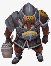 The cannon consists of four pieces: Runescape Dwarf Black Guard Transparent Png 925x1144 Free Download On Nicepng