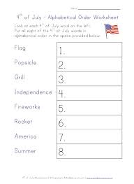 Free abc order file folder game from the teaching treehouse on teachersnotebook.com (6 pages). 4th Of July Alphabetical Order Worksheet Abc Order Worksheet Alphabetical Order Worksheets Kindergarten Worksheets