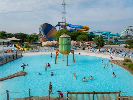 Kings Island - Splash River Junction
