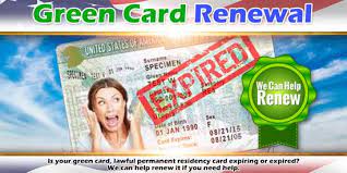 Your uk residence card is no longer valid to show your right to live in the uk. Green Card Renewal Application Process Immigration Law Guide