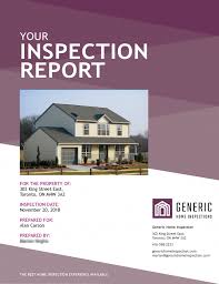 Assortment of roof inspection letter template that will perfectly match your demands. A Powerful Report Writing Tool Horizon Inspection Software