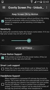 May 12, 2021 · this app allows you to turn the display on or off using the proximity sensor. Gravity Screen On Off Apk Download For Android