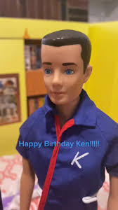 Ken Presents from Barbie