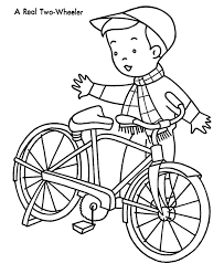Kids Christmas Bike Coloring Page Coloring Pages Free Coloring Pages Coloring Pages For Kids