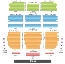 Shubert Theatre At The Boch Center Tickets Seating Charts