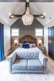 Take advantage of the space and don't waste the opportunity to buy your home some in a living room, use large comfy couches, oversized floor cushions, a tall entertainment system, and a big coffee table. Modern Farmhouse Real Estalking Pencil Shavings Studio Farmhouse Master Bedroom Modern Farmhouse Master Bedroom Master Bedrooms Decor