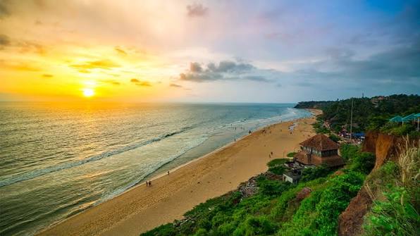 Arabian Sea sunset