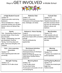We've put together 14 great options that will keep the kids off their phones and engaged in a this game is incredibly popular among middle schoolers who want to play a cooperative game that will allow them to all work together in a bid to. Middle School Activities Carlynton School District