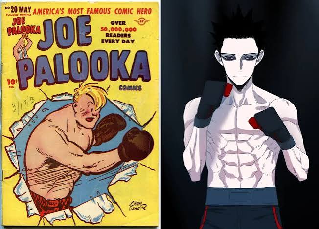 Baron Karza's Arena of Death 6: Yu vs Joe Palooka – Capeworld Comics