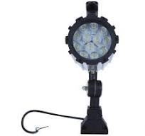 Amazon.com: POCREATION LED Machine Light, 12W 24V Adjustable ...