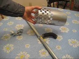 Diy ikea stainless sandscoop for $13 for beach metal detecting why pay $100 for a metal sand scoop! How To Make A Long Handled Sand Scoop For Metal Detecting At The Beach Youtube